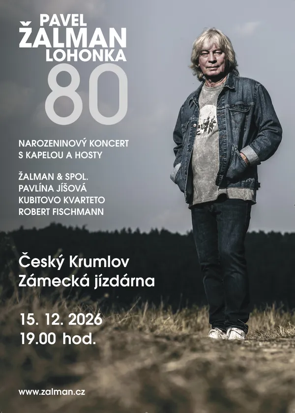 Žalman 80 let derniera