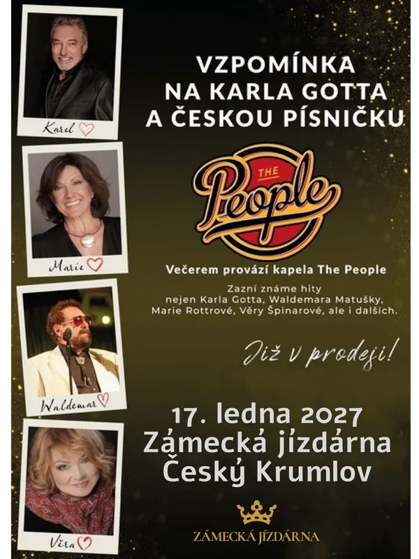 Vzpomínka na Karla Gotta a českou písničku