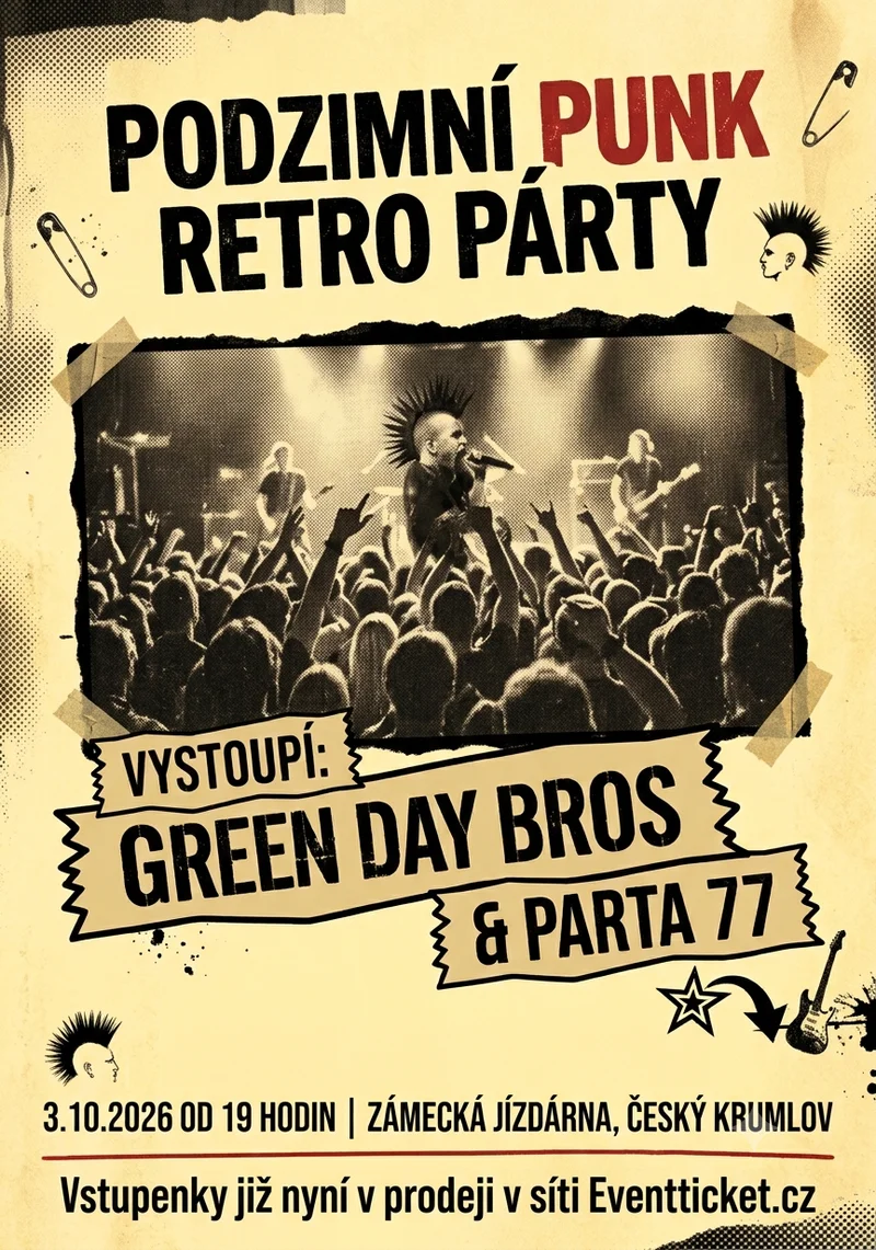 Podzimní punk retro párty